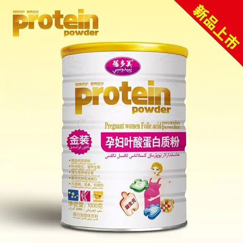 蓓多美孕婦葉酸蛋白質粉