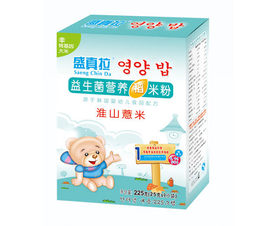 盛真拉益生菌淮山薏米營養稻米粉(盒)