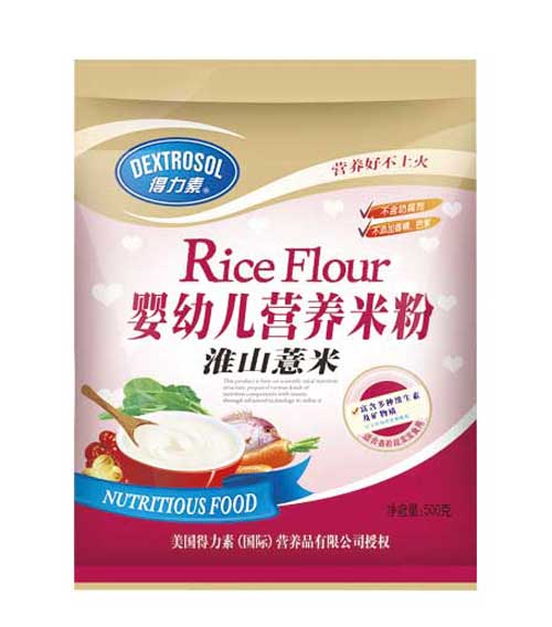 得力素淮山薏米嬰幼兒營養米粉