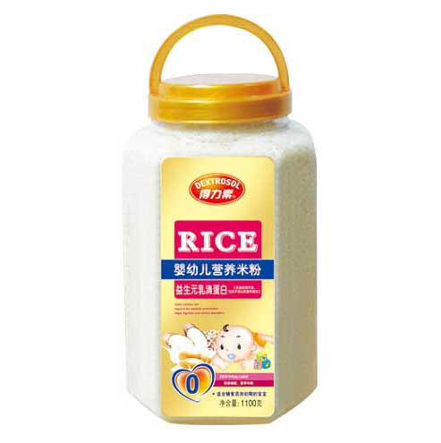 得力素益生元乳清蛋白嬰幼兒營養米粉