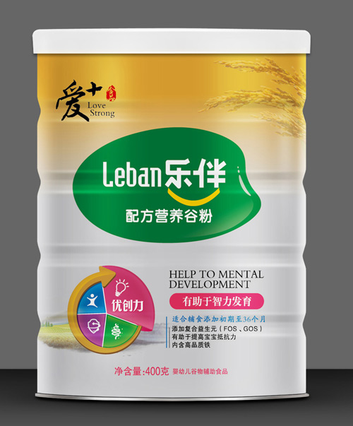 樂伴愛+優創力營養谷粉400克