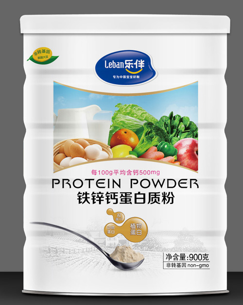 樂伴鐵鋅鈣蛋白質粉900克