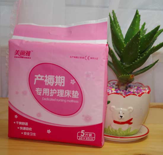 美麗雅產褥期專用護理床墊5片裝