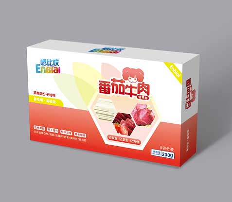 嗯比哎番茄牛肉營養面