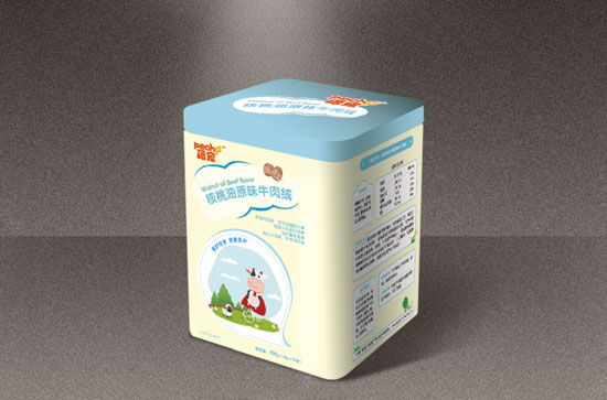 蓓寵核桃油原味牛肉絨