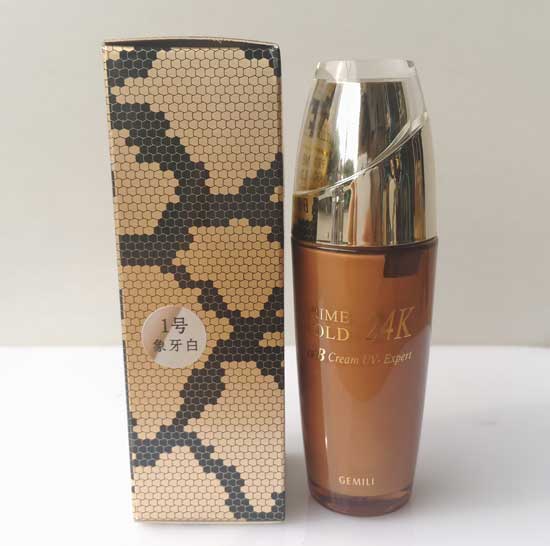 百膚可麗蜂王漿無暇BB肌象牙白