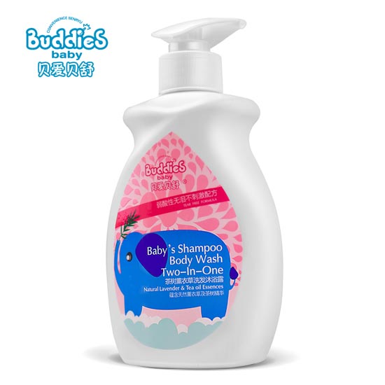 貝愛貝舒茶樹薰衣草洗發沐浴露