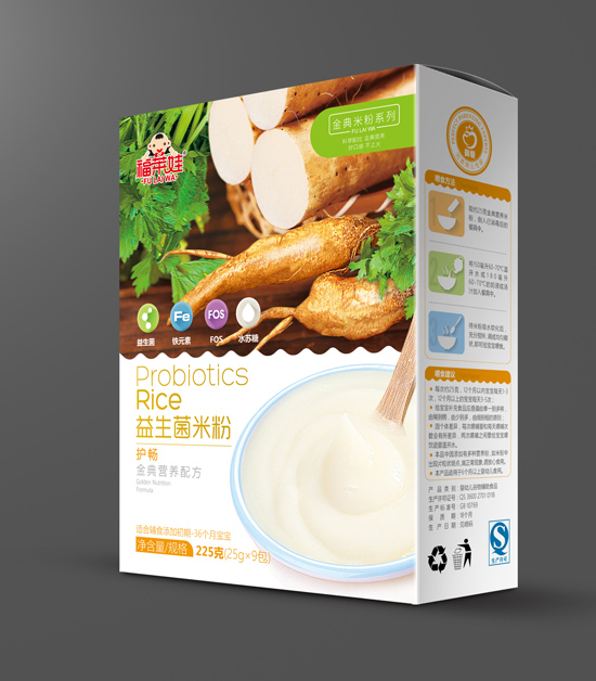 福萊娃護暢益生菌米粉