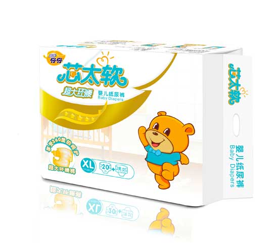 親親仔仔芯太軟環腰紙尿褲XL碼