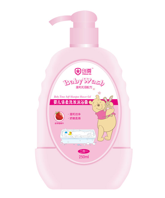 創尊嬰兒倍柔洗發沐浴露