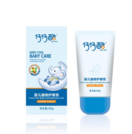 仔仔酷嬰兒植物護臀膏