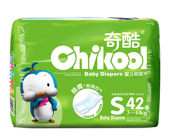奇酷藍品鵝紙尿片S42片