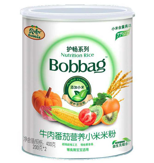 貝兜牛肉番茄營養小米米粉