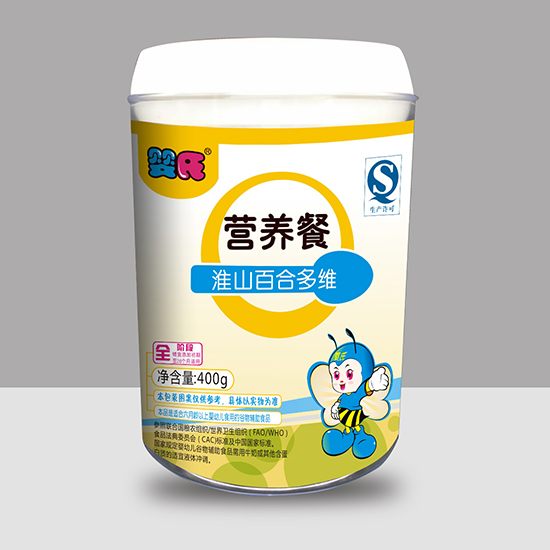 嬰氏淮山百合多維營養餐