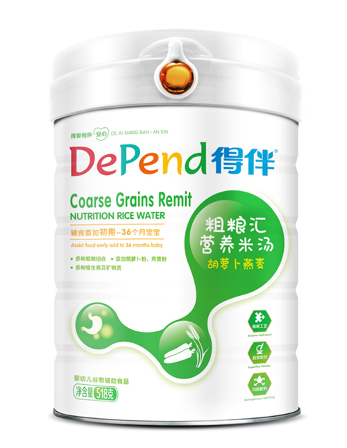 得伴粗糧匯營(yíng)養(yǎng)米粉(胡蘿卜燕麥)