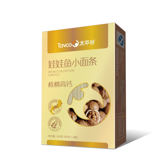 太平谷核桃高鈣娃娃魚小面條