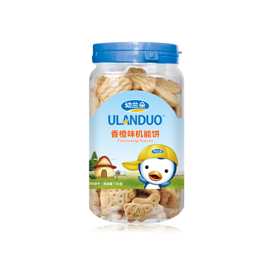 幼蘭朵香橙機(jī)能餅干