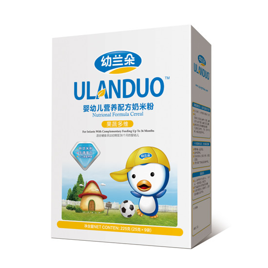 幼蘭朵營養米粉果蔬多維