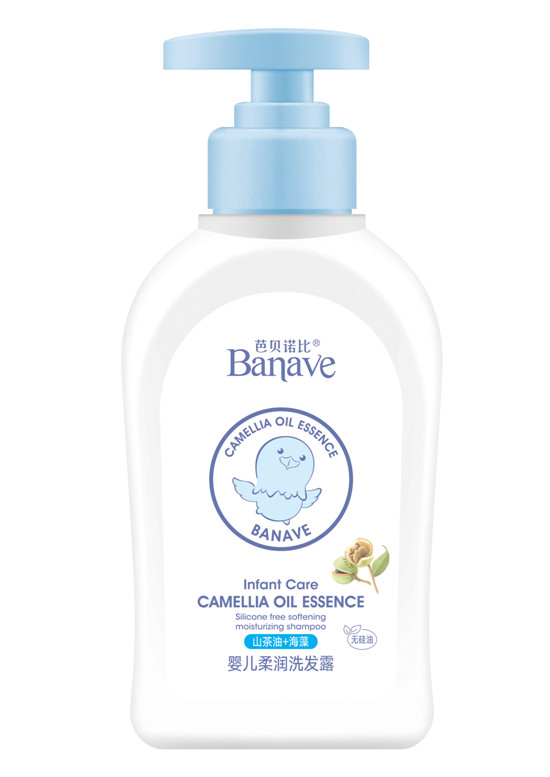 芭貝諾比嬰兒柔潤洗發露