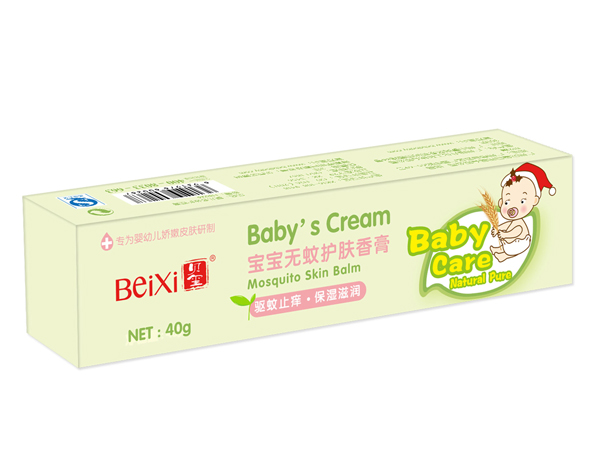 貝璽嬰兒無蚊護膚香膏(40g)