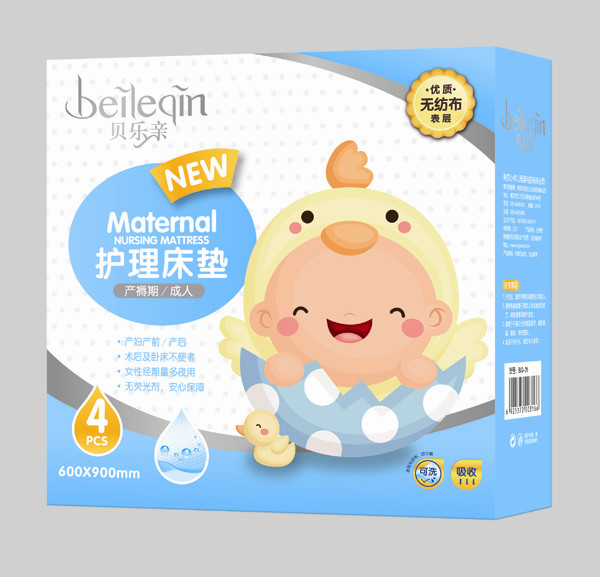 貝樂親產(chǎn)婦專用護理床墊-4片