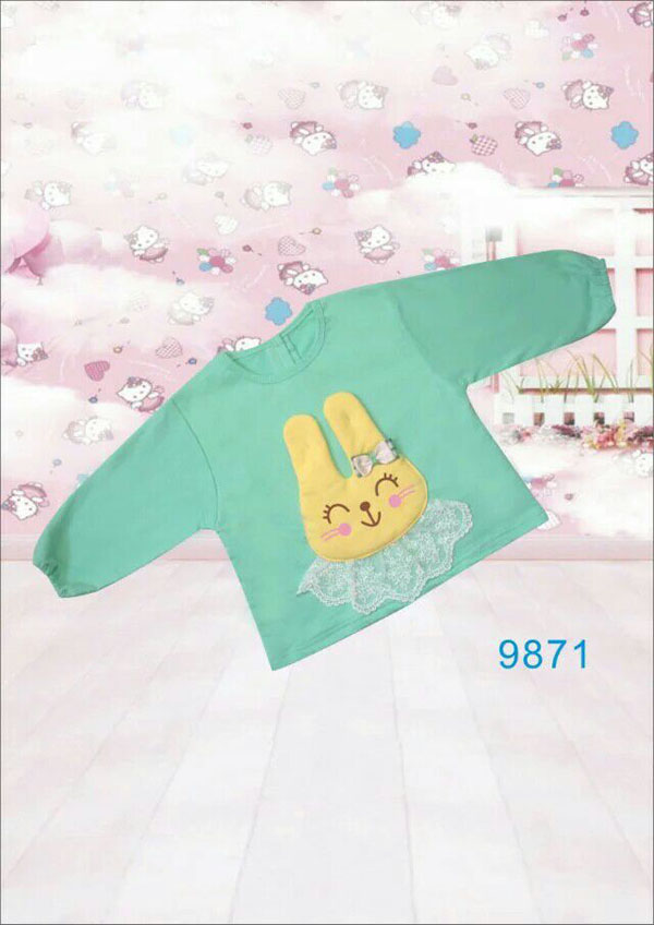 快樂小天天衛衣 綠色