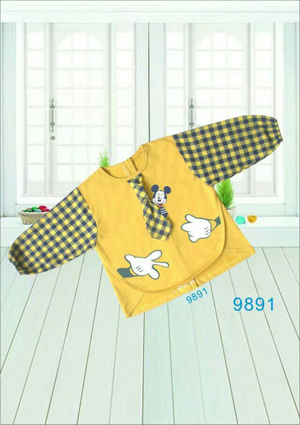 快樂小天天衛衣 黃色