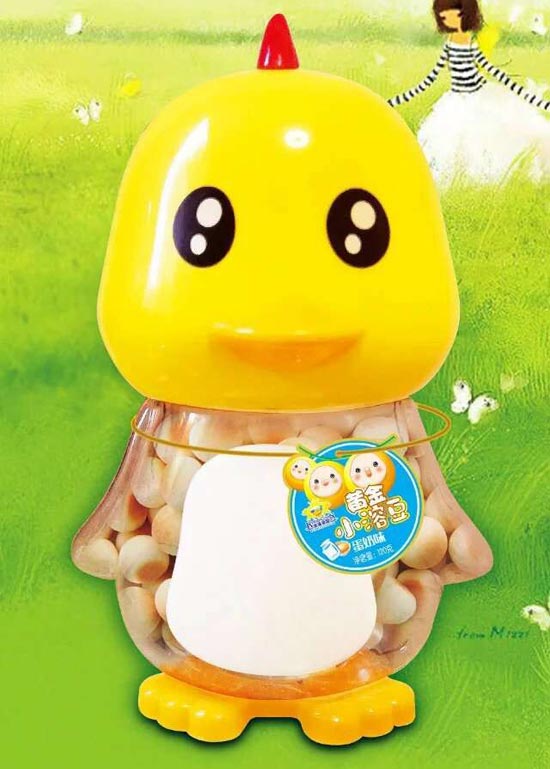 金盾愛嬰蛋奶味黃金小溶豆