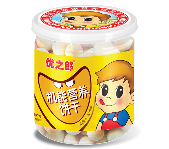 優之郎罐小餅干