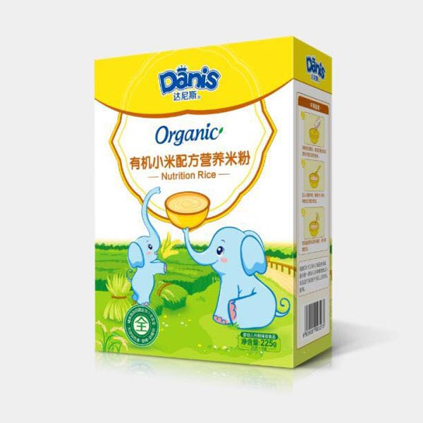 達尼全營養有機小米盒裝