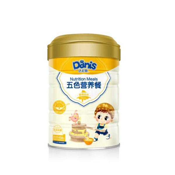 達尼斯黃糧組合五色營養餐