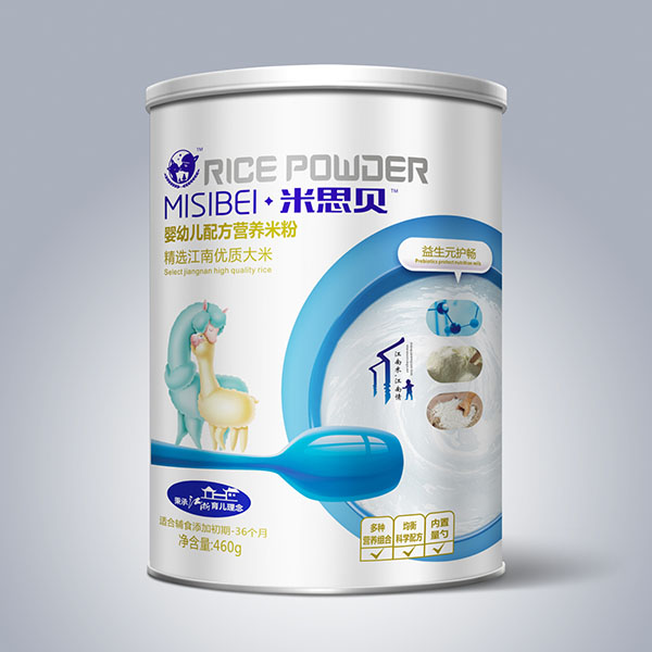 米思貝益生元護腸嬰幼兒配方營養米粉