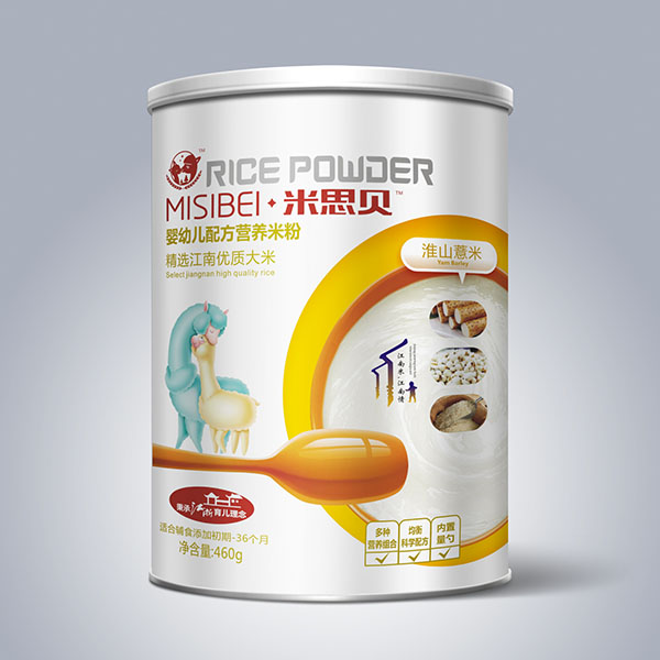 米思貝淮山薏米嬰幼兒配方營養米粉
