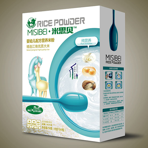 米思貝純營養嬰幼兒營養米粉