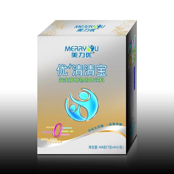 美力優益生菌優+清清寶