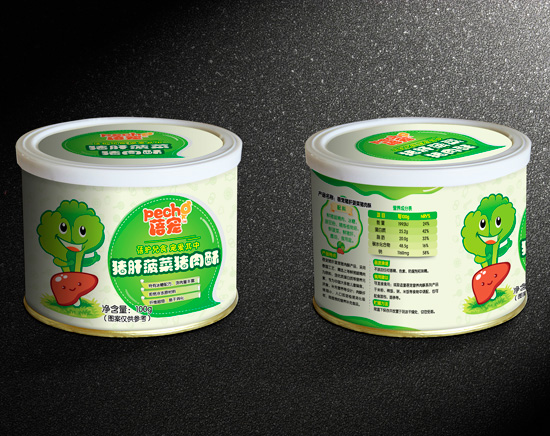 蓓寵菠菜豬肝豬肉酥