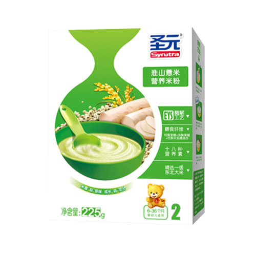 圣元淮山薏米營養米粉2段