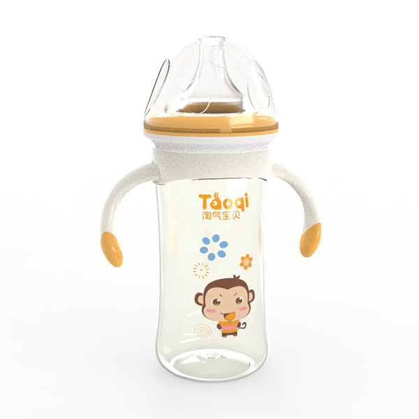 淘氣寶貝企鵝型PPSU奶瓶3