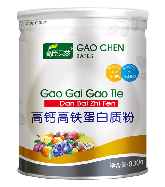 高臣貝茲高鈣高鐵蛋白質粉