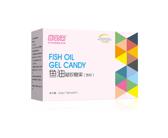 康貝爾魚(yú)油凝膠糖果