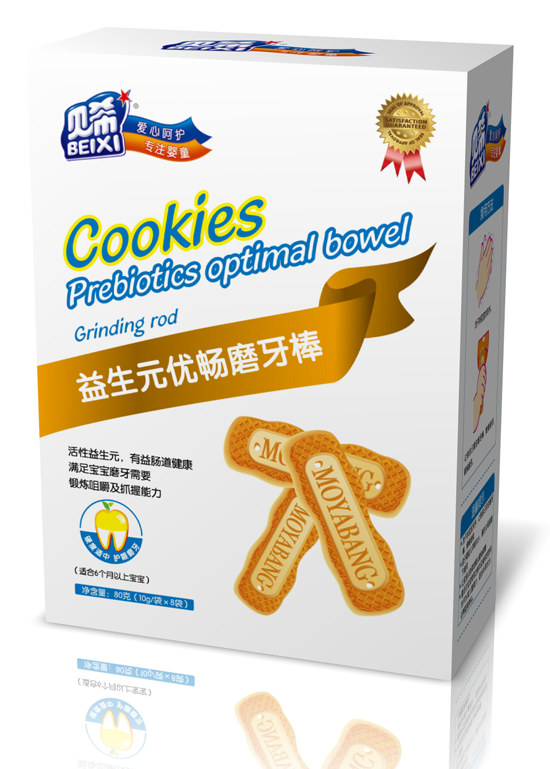 貝希益生元優暢磨牙棒