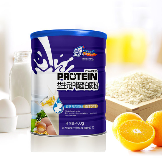 貝希益生元護暢蛋白質粉