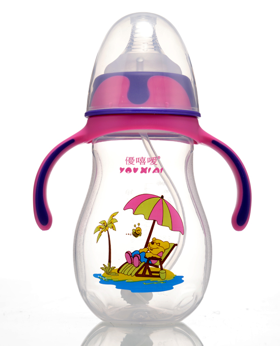 �������Ų�PP�����Ԅ���ƿ300ml�ϼtɫ