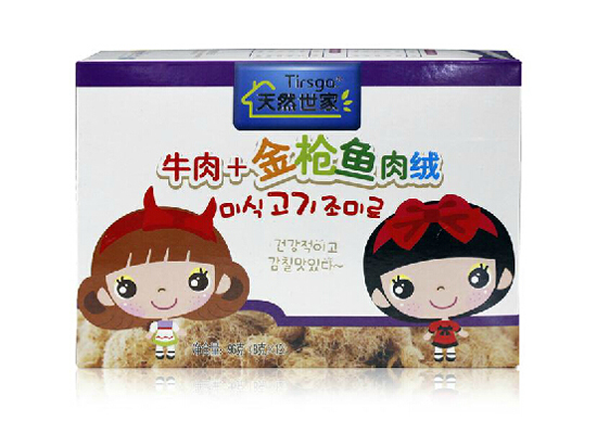 天然世家牛肉胡蘿卜+金槍魚肉絨橫