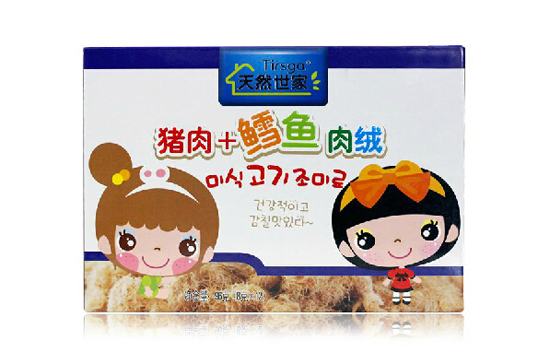 天然世家豬肉海苔+深海鱈魚肉絨橫
