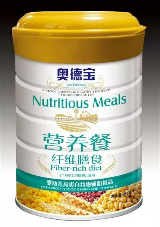 奧德寶纖維膳食營養餐