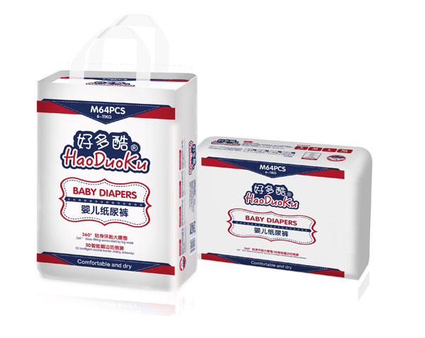 好多酷360°貼身環(huán)腰紙尿褲M64