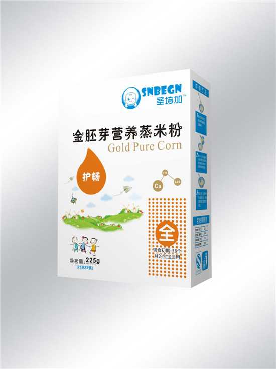 圣培加金胚芽營養蒸米粉護暢配方盒裝