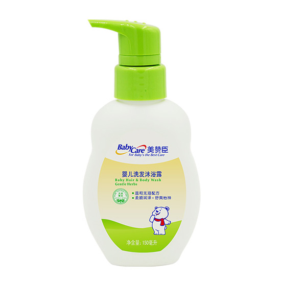 美贊臣嬰兒洗發(fā)沐浴露150ml