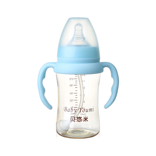 ؐ����PPSU��ƿ210ml�{ɫ